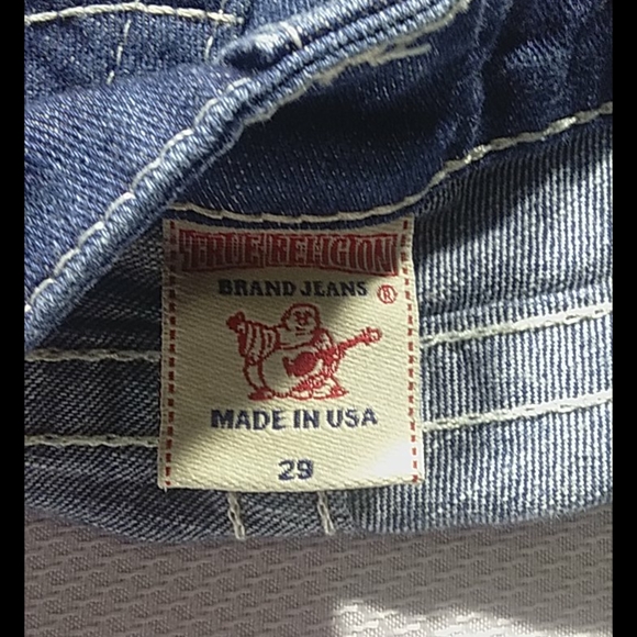 True religion high rise boot size 8 - Picture 3 of 12